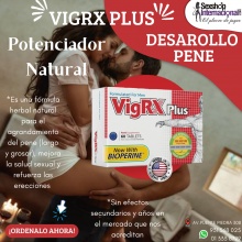 VIGRX PLUS - AUMENTO DEL PENE